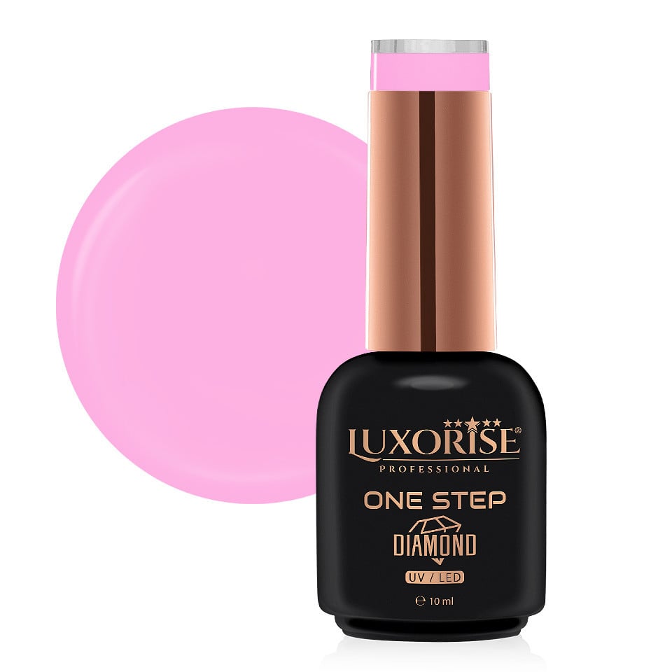 Oja Semipermanenta One Step Diamond Everything is Pink – LUXORISE
