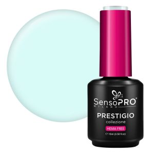 Oja Semipermanenta PRESTIGIO SensoPRO Milano - Baby Blue 15ml