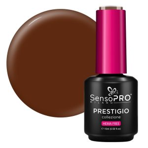 Oja Semipermanenta PRESTIGIO SensoPRO Milano - Cinnamon Ember 15ml