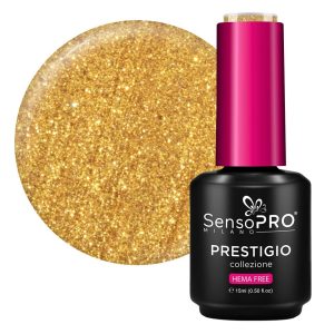Oja Semipermanenta PRESTIGIO SensoPRO Milano - Golden Goddess 15ml