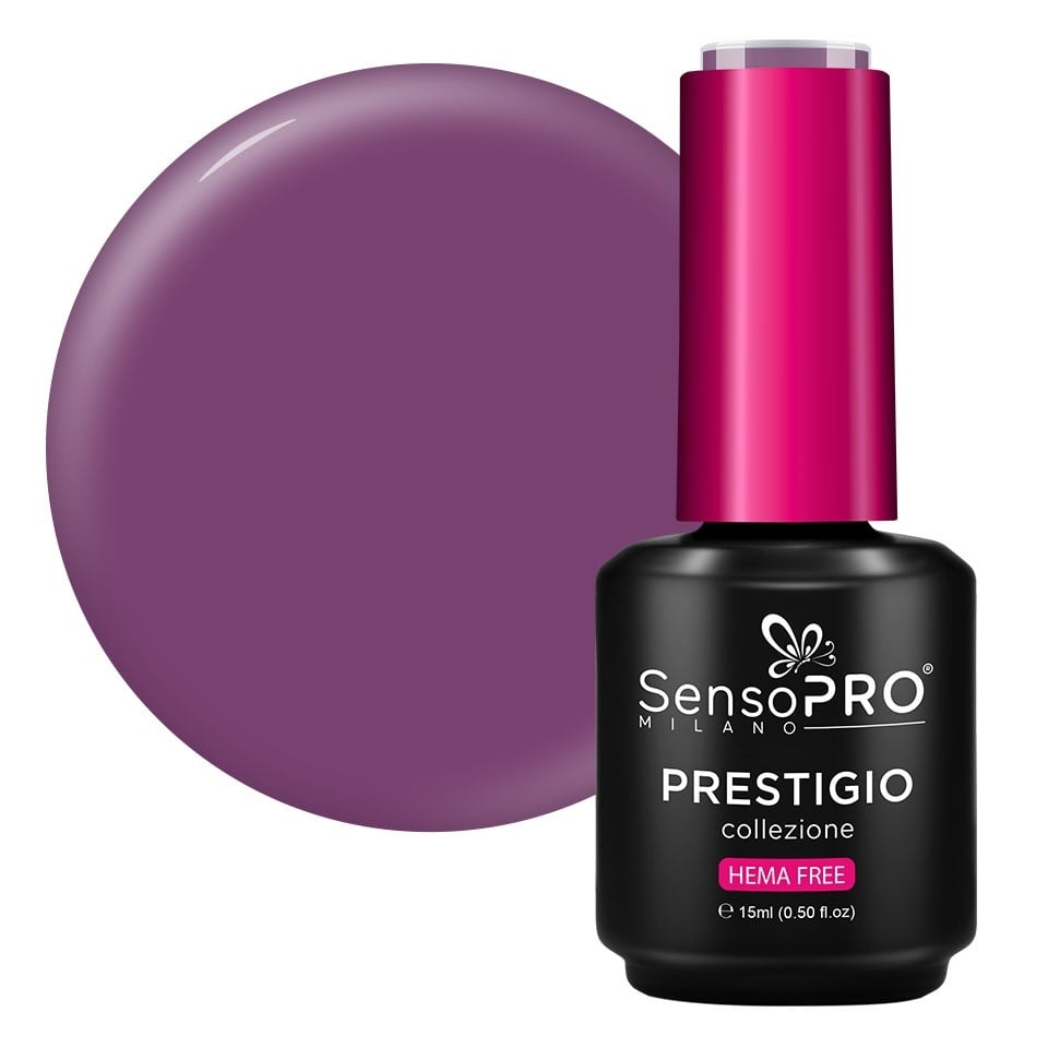 Oja Semipermanenta PRESTIGIO SensoPRO Milano – Grape Crush 15ml