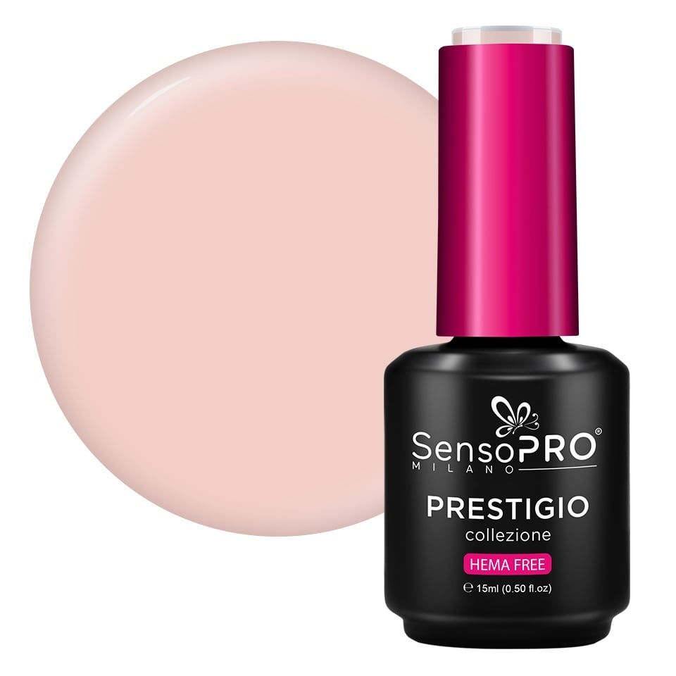 Oja Semipermanenta PRESTIGIO SensoPRO Milano - Hazelnut Coffee 15ml