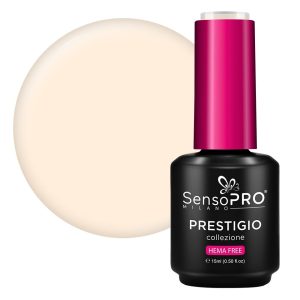 Oja Semipermanenta PRESTIGIO SensoPRO Milano - Ivory Kiss 15ml