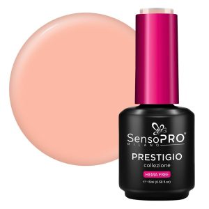 Oja Semipermanenta PRESTIGIO SensoPRO Milano - Peach Whisper 15ml