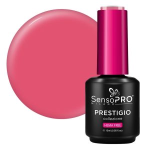 Oja Semipermanenta PRESTIGIO SensoPRO Milano - Pink Party 15ml