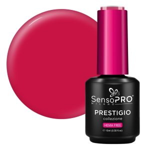 Oja Semipermanenta PRESTIGIO SensoPRO Milano - Red Obsession 15ml