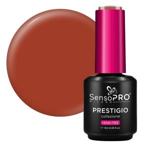 Oja Semipermanenta PRESTIGIO SensoPRO Milano - Red Seduction 15ml