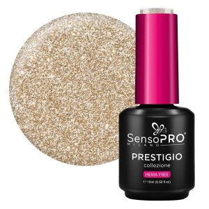 Oja Semipermanenta PRESTIGIO SensoPRO Milano - Sparkle Queen 15ml