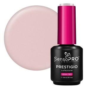 Oja Semipermanenta PRESTIGIO SensoPRO Milano - Stolen Kiss 15ml, Oja Semipermanenta