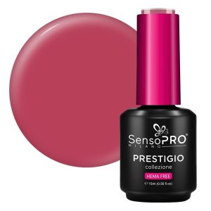 Oja Semipermanenta PRESTIGIO SensoPRO Milano - Sweet Heart 15ml, Oja Semipermanenta