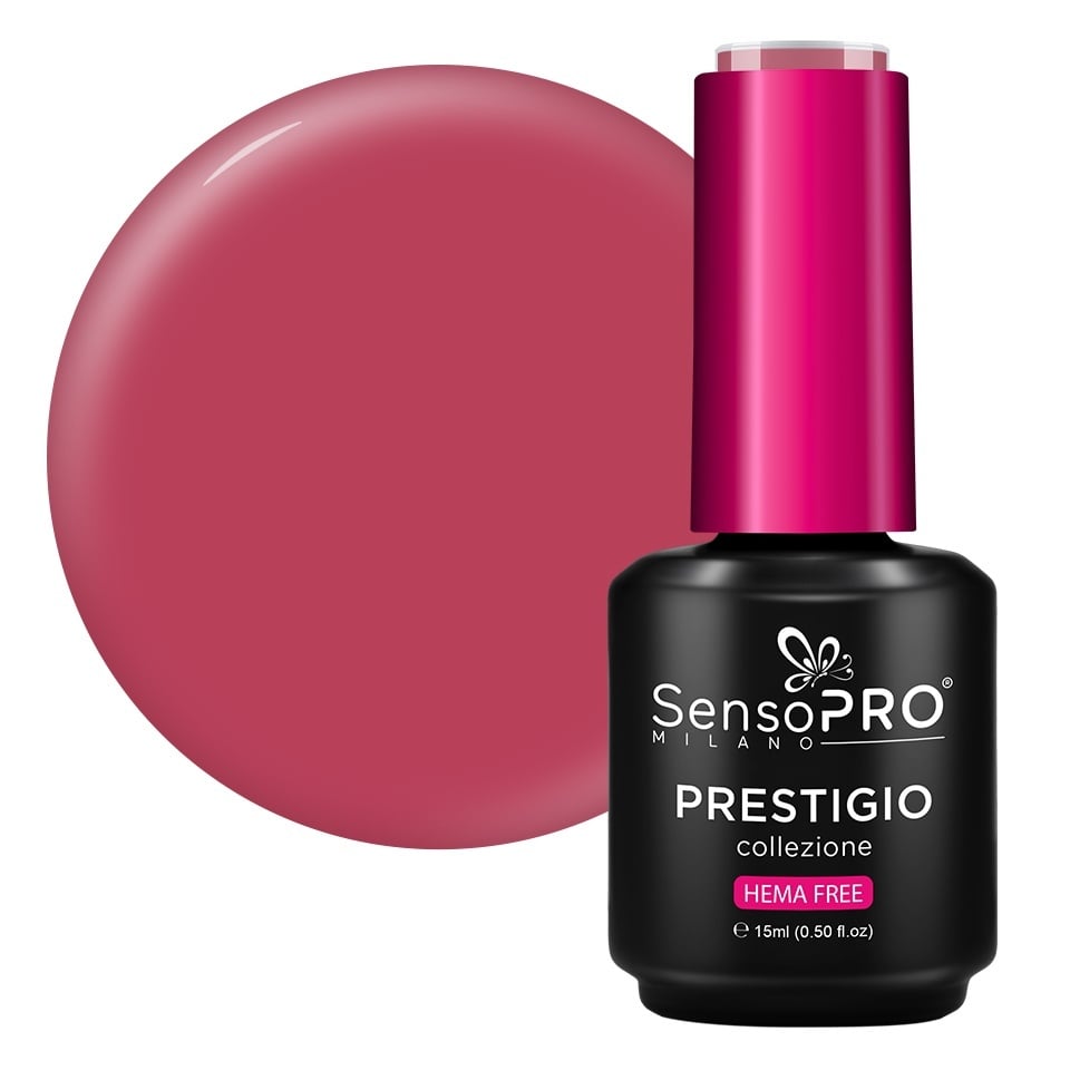 Oja Semipermanenta PRESTIGIO SensoPRO Milano – Sweet Heart 15ml