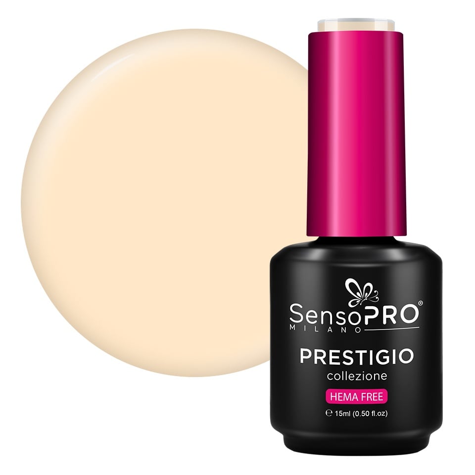 Oja Semipermanenta PRESTIGIO SensoPRO Milano - Vanilla Kiss 15ml