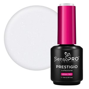 Oja Semipermanenta PRESTIGIO SensoPRO Milano - White Veil 15ml