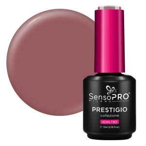 Oja Semipermanenta PRESTIGIO SensoPRO Milano - Wildberry Wine 15ml