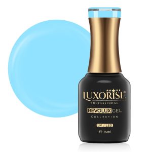 Oja Semipermanenta Revolux LUXORISE, Blue Buzz 15ml, Oja Semipermanenta – ofertă, preț și specificații