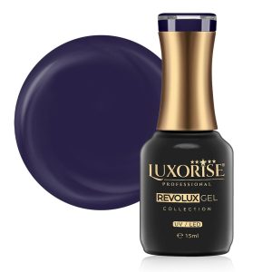 Oja Semipermanenta Revolux LUXORISE, Blue Ink 15ml, Oja Semipermanenta