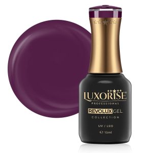 Oja Semipermanenta Revolux LUXORISE, Grape Juice 15ml, Oja Semipermanenta