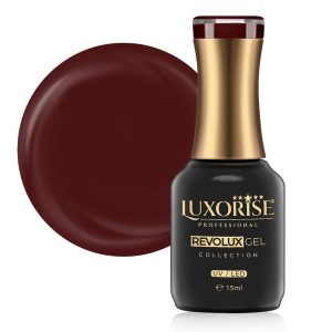 Oja Semipermanenta Revolux LUXORISE, Insomnia Red 15ml, Oja Semipermanenta – ofertă, preț și specificații