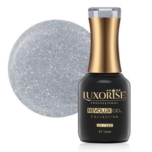 Oja Semipermanenta Revolux LUXORISE, Mighty Glow 15ml, Oja Semipermanenta