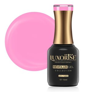 Oja Semipermanenta Revolux LUXORISE, Pink Unicorn 15ml, Oja Semipermanenta
