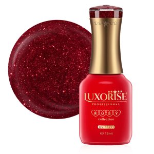 Oja Semipermanenta Ruby Collection LUXORISE, Hot Passion 15ml, Oja Semipermanenta