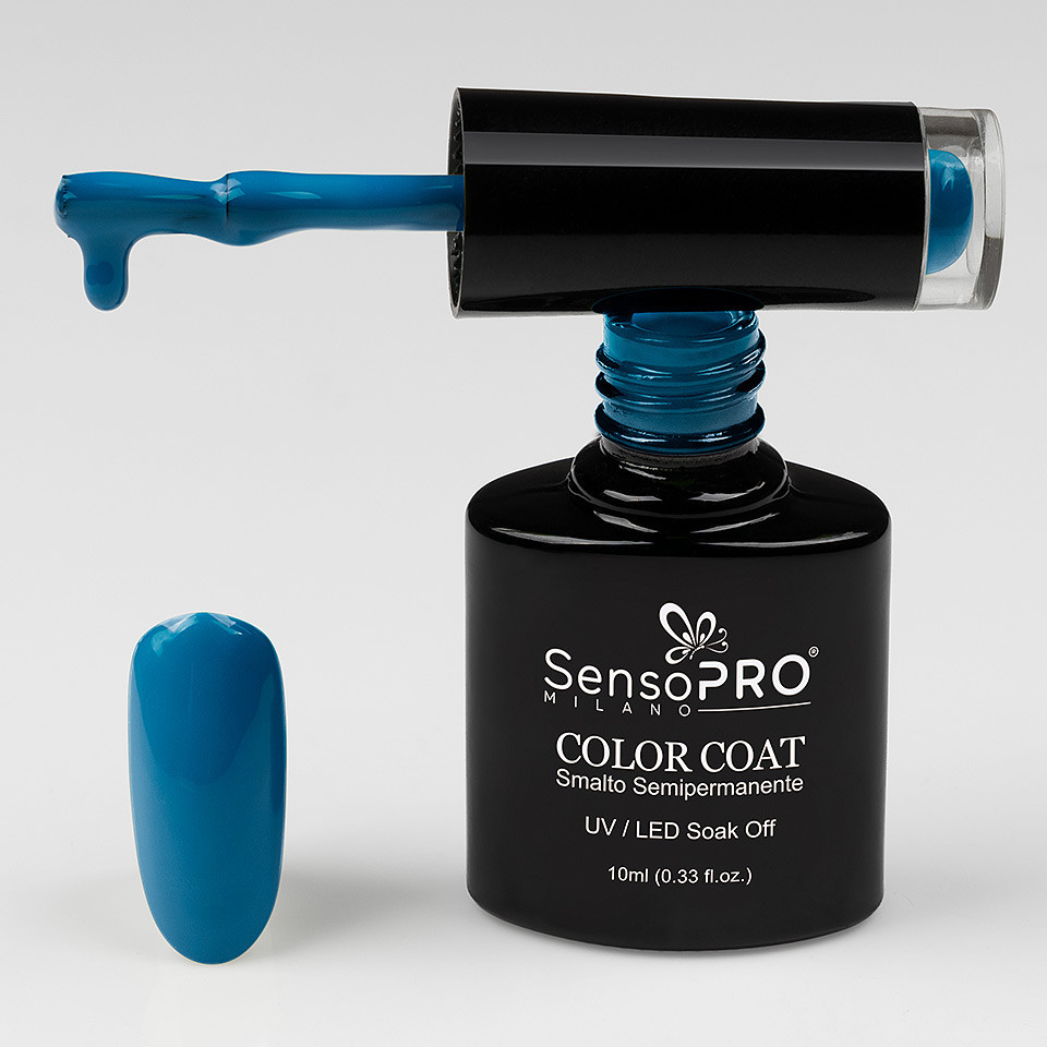 Oja Semipermanenta SensoPRO Milano 10ml - 106 Light Blue, Oja Semipermanenta - imagine 4