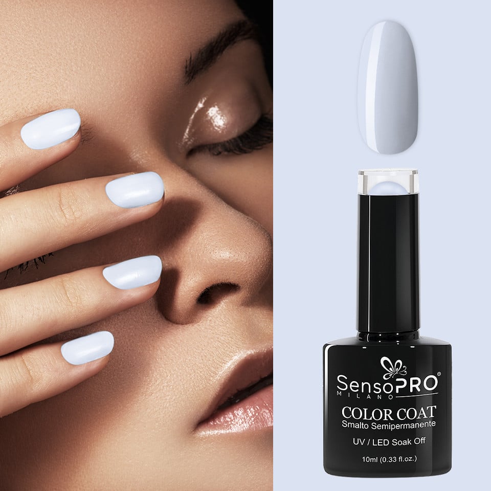 Oja Semipermanenta SensoPRO Milano 10ml - 152 Graceful Angel, Oja Semipermanenta - imagine 5