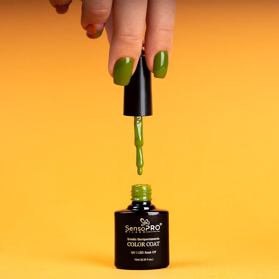 Oja Semipermanenta SensoPRO Milano 10ml - 159 Return to Nature, Oja Semipermanenta - imagine 3
