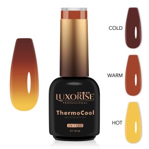 Oja Semipermanenta Termica 3 Culori LUXORISE ThermoCool - Misty Moon 10ml, Oja Semipermanenta – ofertă, preț și specificații