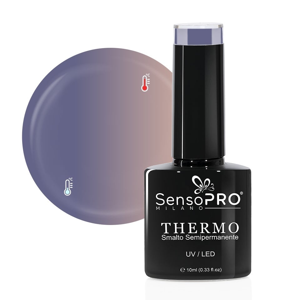 Oja Semipermanenta Termica SensoPRO Milano – French Mystery 10ml