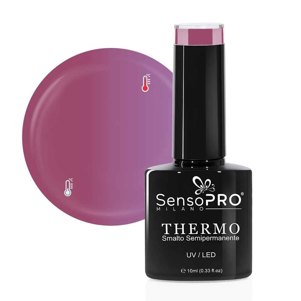 Oja Semipermanenta Termica SensoPRO Milano – Orchid Blaze 10ml