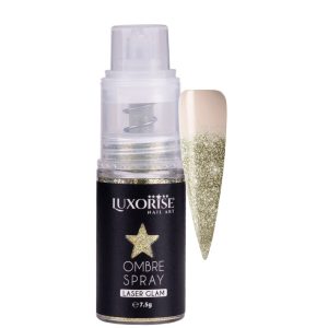 Ombre Spray Nail Art LUXORISE Laser Glam - Symphony, Nail Art – ofertă, preț și specificații