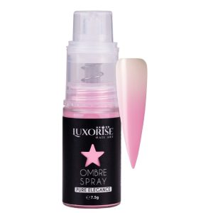 Ombre Spray Nail Art LUXORISE Pure Elegance - Pink