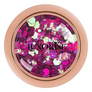 Paiete Unghii LUXORISE Brown Disco Lights, Nail Art