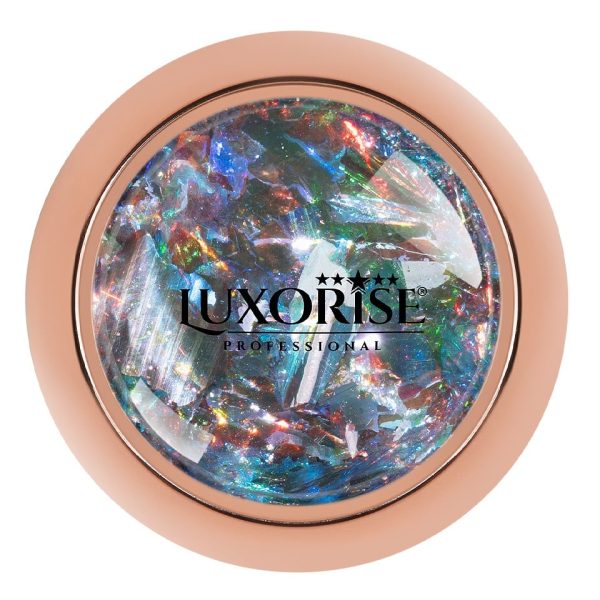 Paiete Unghii LUXORISE - Flakes Aura