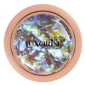 Paiete Unghii LUXORISE, Galaxy Sprinkle, Nail Art