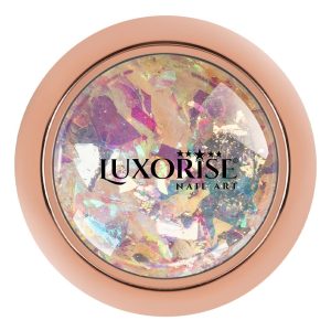 Paiete Unghii LUXORISE, Glimmer Craze, Nail Art