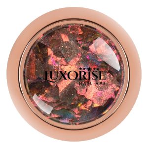 Paiete Unghii LUXORISE, Phoenix Glare, Nail Art