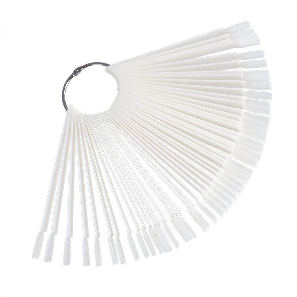 Paletar Evantai Unghii 50 Pozitii SensoPRO Milano, Natur Inel, Accesorii Unghii - imagine 6