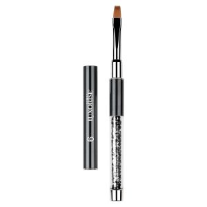 Pensula Unghii Aplicare Gel Nr. 6 Crystal Black