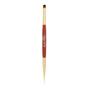 Pensula Unghii Dubla pentru Constructie Gel & Pictura LUXORISE #03