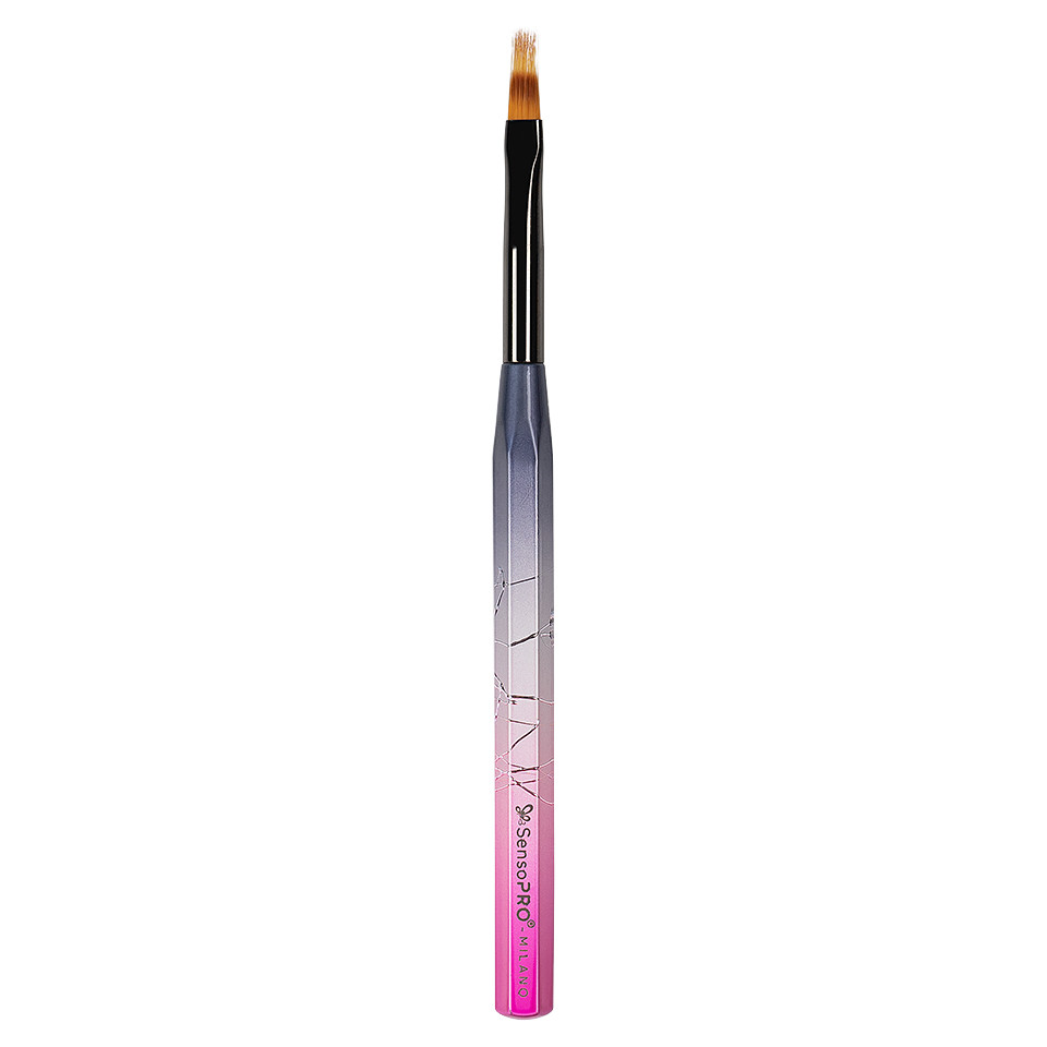 Pensula Unghii Ombre Brush - SensoPRO Milano, Accesorii Unghii - imagine 3