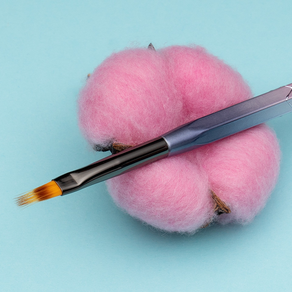 Pensula Unghii Ombre Brush - SensoPRO Milano, Accesorii Unghii - imagine 4