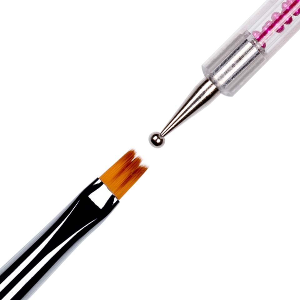 Pensula Unghii tehnica One Stroke