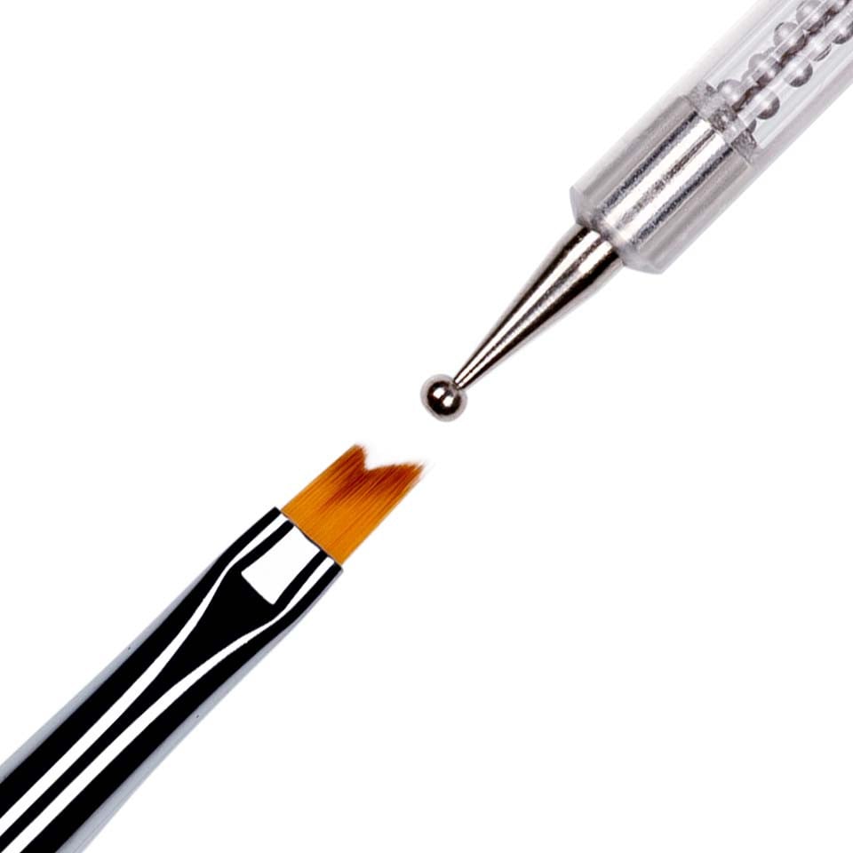 Pensula Unghii tehnica One Stroke