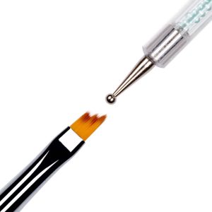 Pensula Unghii tehnica One Stroke