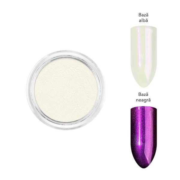 Pigment Unghii Chrome Moonlight LUXORISE