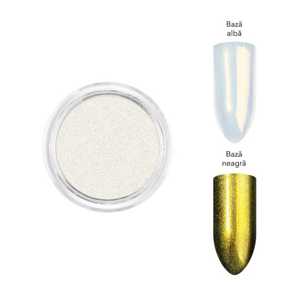 Pigment Unghii Chrome Moonlight LUXORISE