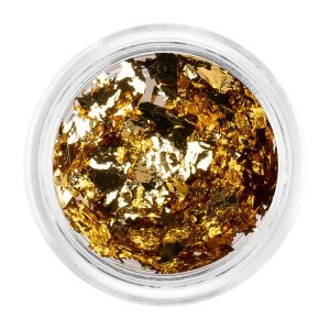 Pigment Unghii Platinum Flake LUXORISE