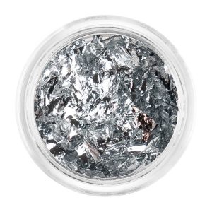 Pigment Unghii Platinum Flake LUXORISE